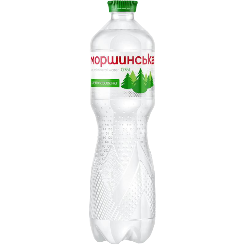 Вода мінеральна МОРШИНСЬКА, слабогазована, 0,75л